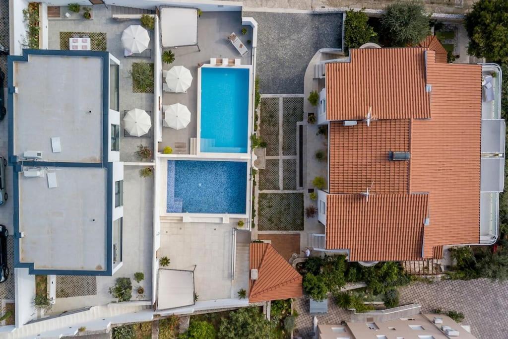 Holiday Home Lolina,Sea On A Palm! Heated Pool Trogir Exteriér fotografie