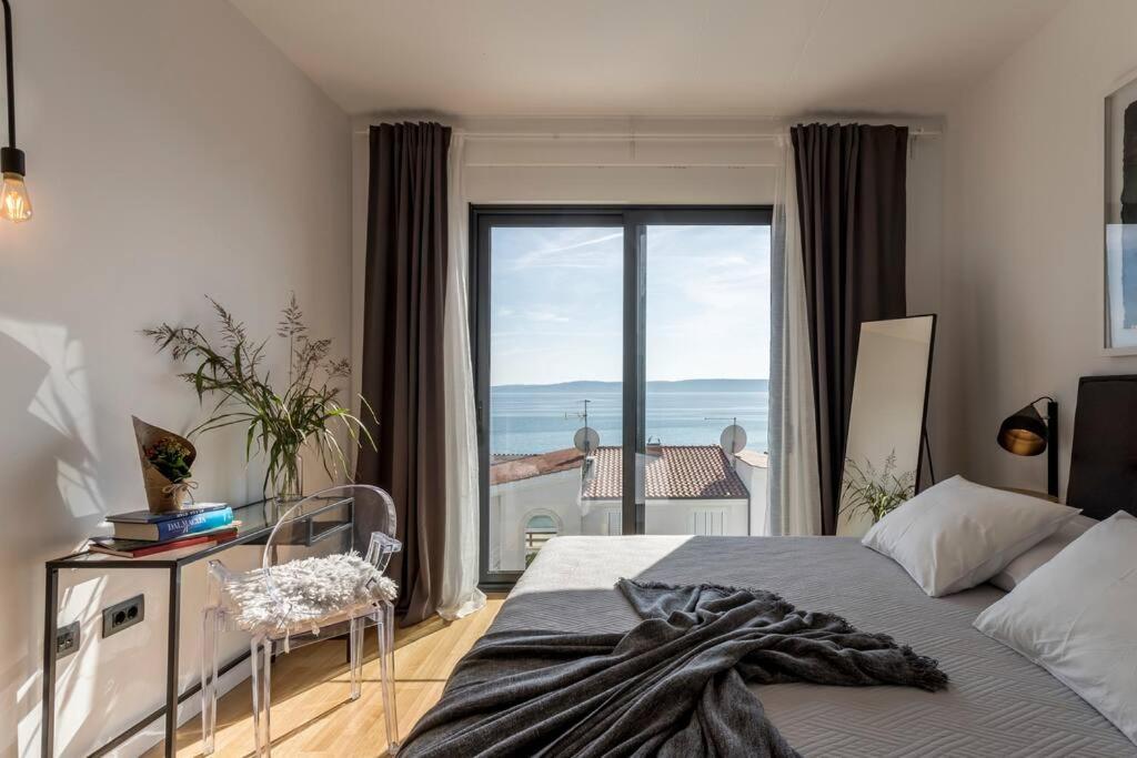 Holiday Home Lolina,Sea On A Palm! Heated Pool Trogir Exteriér fotografie